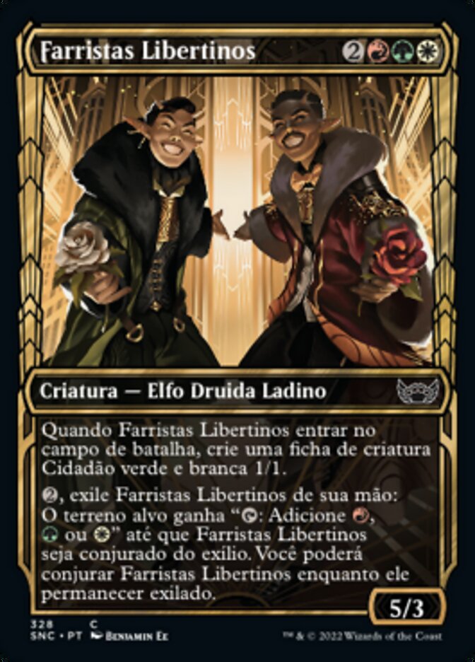 Farristas Libertinos / Rakish Revelers - Magic: The Gathering - MoxLand