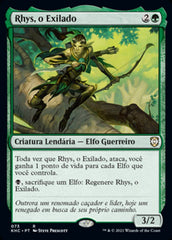 Rhys, o Exilado / Rhys the Exiled - Magic: The Gathering - MoxLand