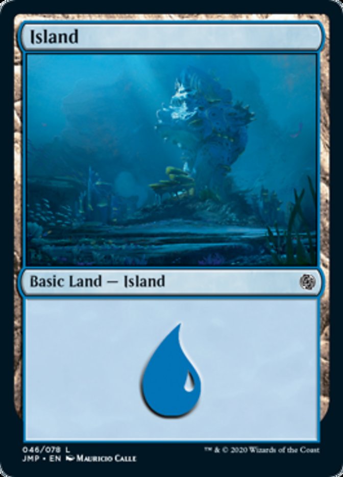 Ilha / Island - Magic: The Gathering - MoxLand