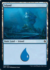 Ilha / Island - Magic: The Gathering - MoxLand