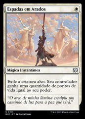 Espadas em Arados / Swords to Plowshares - Magic: The Gathering - MoxLand