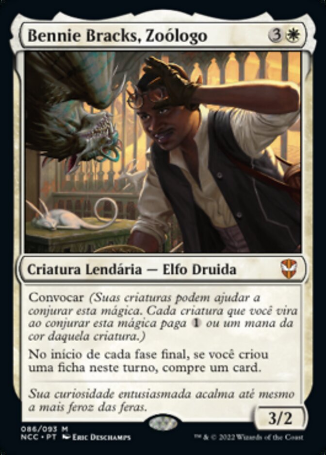 Bennie Bracks, Zoólogo / Bennie Bracks, Zoologist - Magic: The Gathering - MoxLand