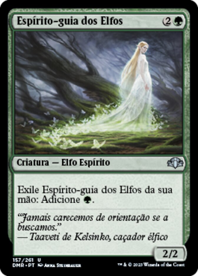 Espírito-guia dos Elfos / Elvish Spirit Guide - Magic: The Gathering - MoxLand