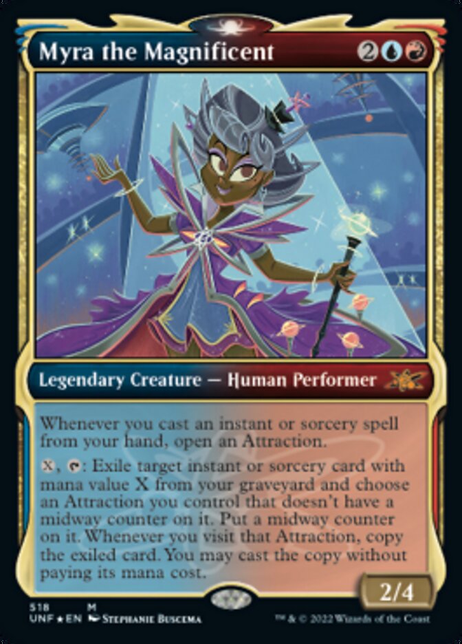 Myra the Magnificent - Magic: The Gathering - MoxLand