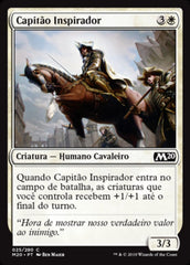 Capitão Inspirador / Inspiring Captain - Magic: The Gathering - MoxLand