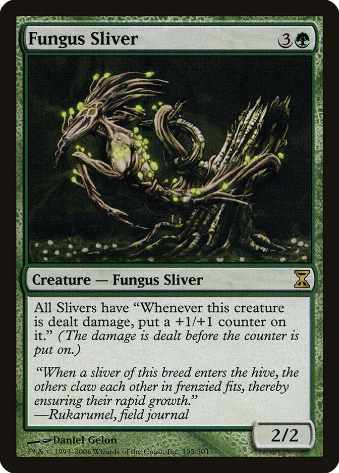 Fractius do Fungo / Fungus Sliver - Magic: The Gathering - MoxLand