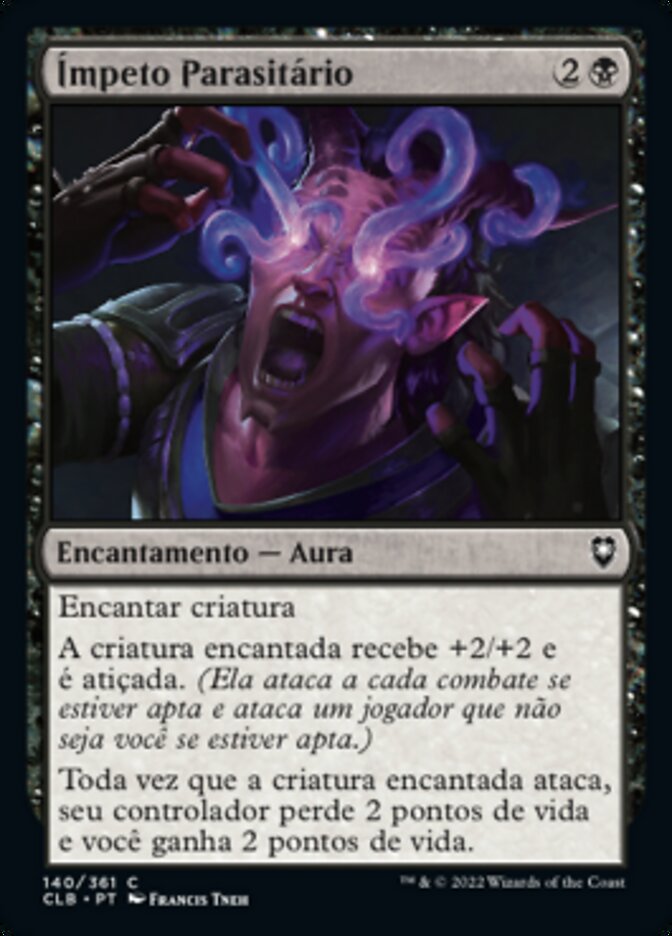 Ímpeto Parasitário / Parasitic Impetus - Magic: The Gathering - MoxLand