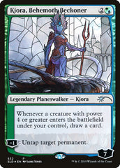 Kiora, Invocadora de Behemoths / Kiora, Behemoth Beckoner - Magic: The Gathering - MoxLand