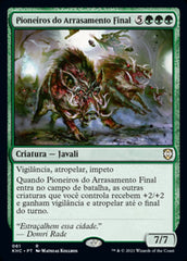 Pioneiros do Arrasamento Final / End-Raze Forerunners - Magic: The Gathering - MoxLand