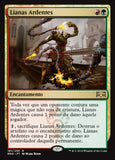 Lianas Ardentes / Cindervines - Magic: The Gathering - MoxLand