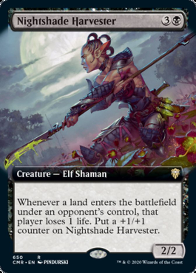 Coletora de Beladona / Nightshade Harvester - Magic: The Gathering - MoxLand