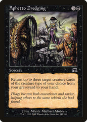 Dragagem de Aphetto / Aphetto Dredging - Magic: The Gathering - MoxLand