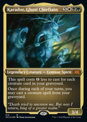 Karador, Cacique Fantasma / Karador, Ghost Chieftain - Magic: The Gathering - MoxLand