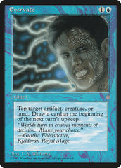 Enervar / Enervate - Magic: The Gathering - MoxLand