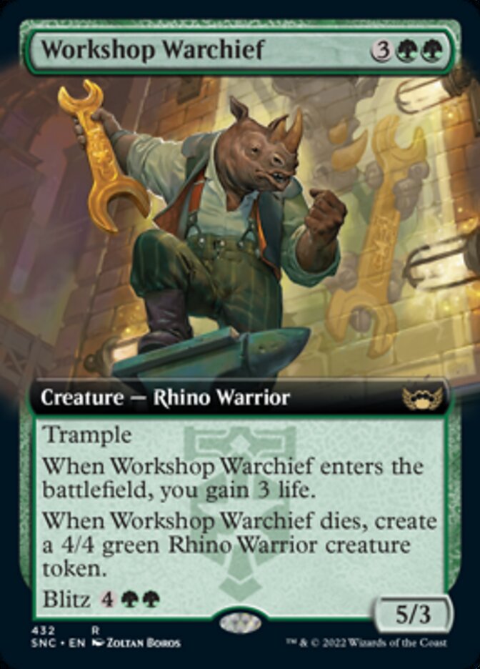 Chefe Guerreiro da Oficina / Workshop Warchief - Magic: The Gathering - MoxLand