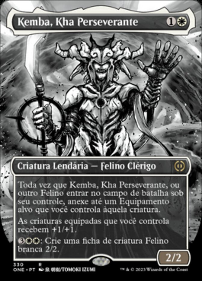 Kemba, Kha Perseverante / Kemba, Kha Enduring - Magic: The Gathering - MoxLand