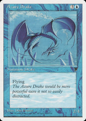 Dragonete Lazur / Azure Drake - Magic: The Gathering - MoxLand
