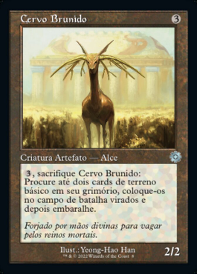 Cervo Brunido / Burnished Hart - Magic: The Gathering - MoxLand