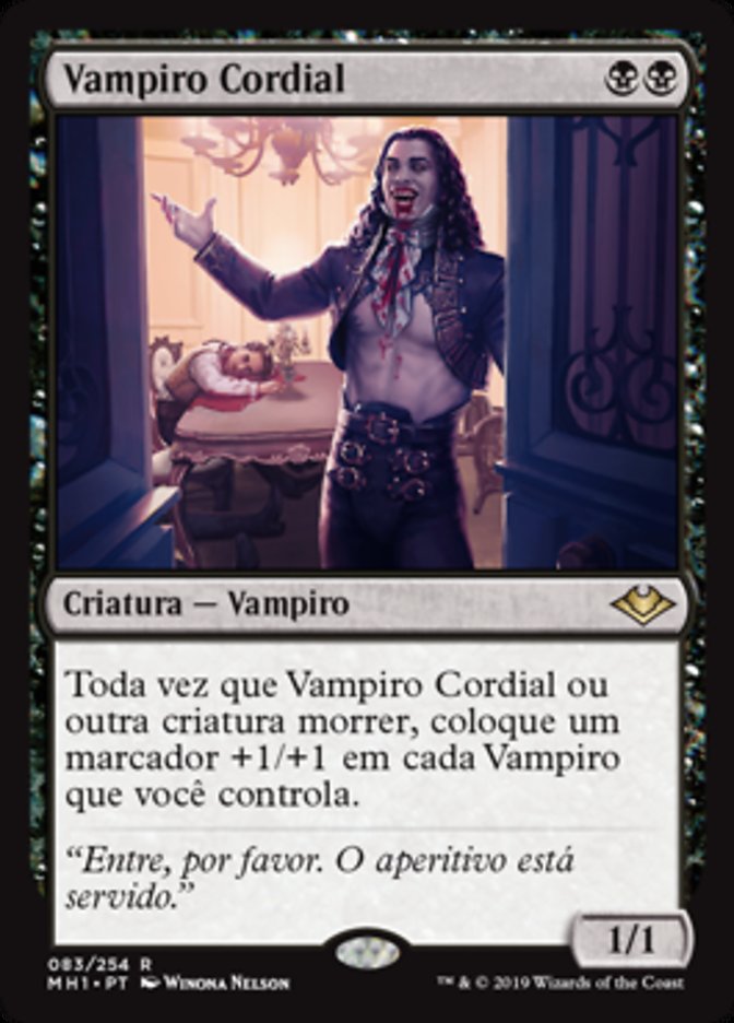 Vampiro Cordial / Cordial Vampire - Magic: The Gathering - MoxLand