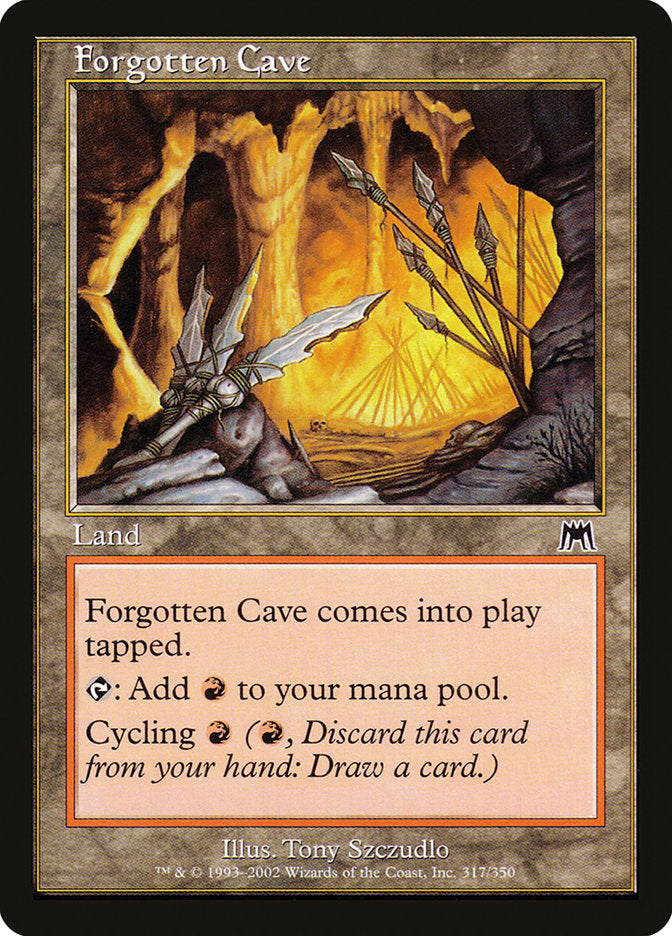 Caverna Esquecida / Forgotten Cave - Magic: The Gathering - MoxLand