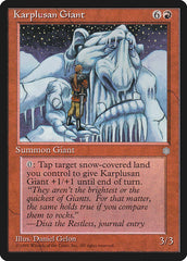 Gigante Karplusano / Karplusan Giant - Magic: The Gathering - MoxLand