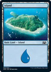 Ilha / Island - Magic: The Gathering - MoxLand