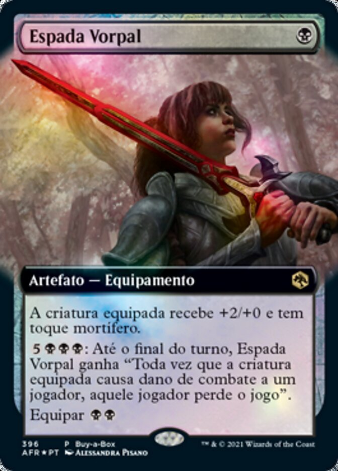 Espada Vorpal / Vorpal Sword - Magic: The Gathering - MoxLand