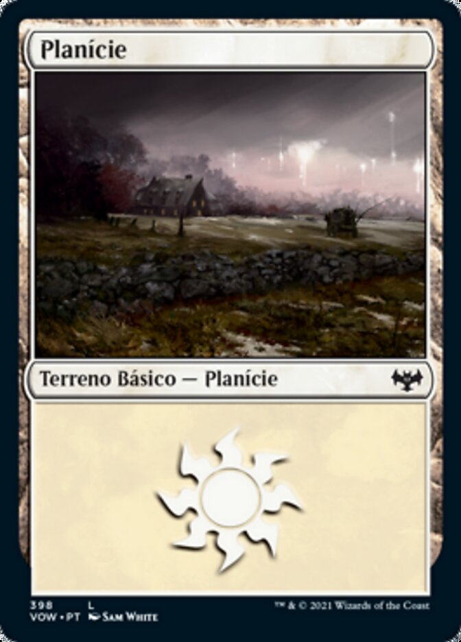 Planície / Plains - Magic: The Gathering - MoxLand