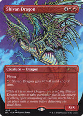 Dragão de Shiva / Shivan Dragon - Magic: The Gathering - MoxLand