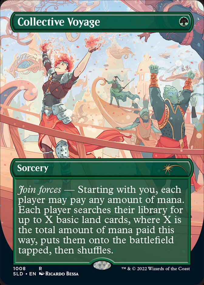 Viagem Coletiva / Collective Voyage - Magic: The Gathering - MoxLand