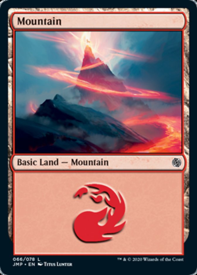 Montanha / Mountain - Magic: The Gathering - MoxLand