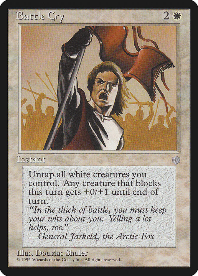 Grito de Guerra / Battle Cry - Magic: The Gathering - MoxLand