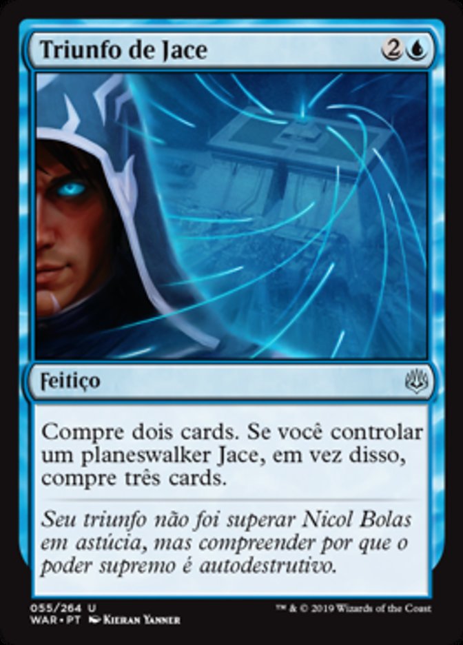 Triunfo de Jace / Jace's Triumph - Magic: The Gathering - MoxLand