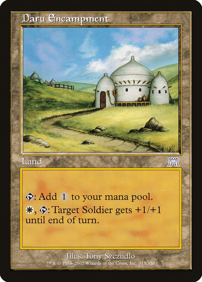 Acampamento Daru / Daru Encampment - Magic: The Gathering - MoxLand