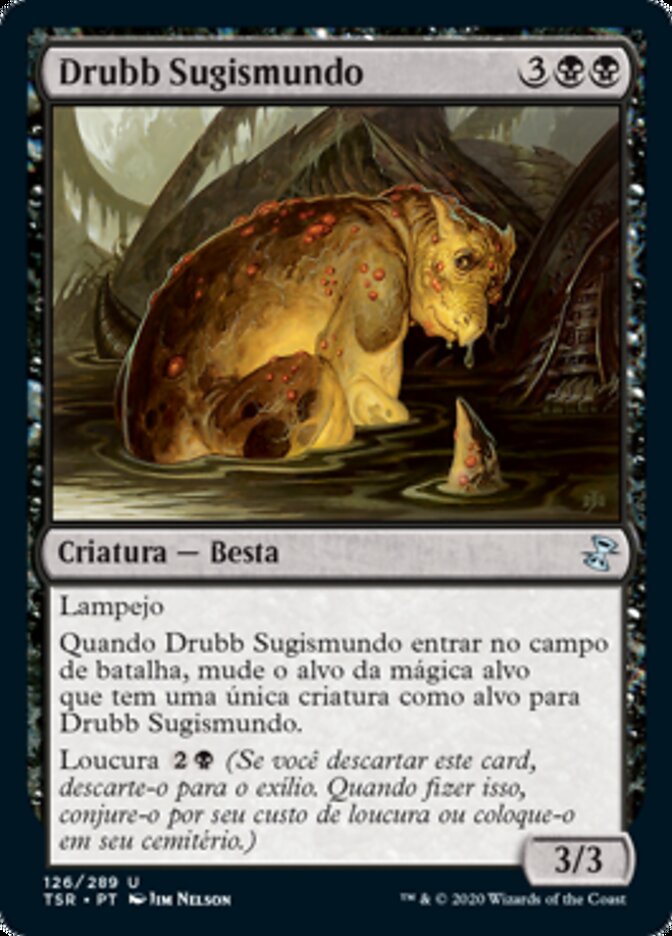 Drubb Sugismundo / Muck Drubb - Magic: The Gathering - MoxLand