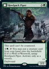 Flautista da Alcateia Uivante / Howlpack Piper - Magic: The Gathering - MoxLand