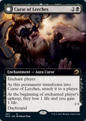 Maldição das Sanguessugas / Curse of Leeches - Magic: The Gathering - MoxLand