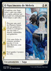 O Nascimento de Meletis / The Birth of Meletis - Magic: The Gathering - MoxLand