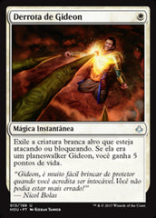 Derrota de Gideon / Gideon's Defeat - Magic: The Gathering - MoxLand