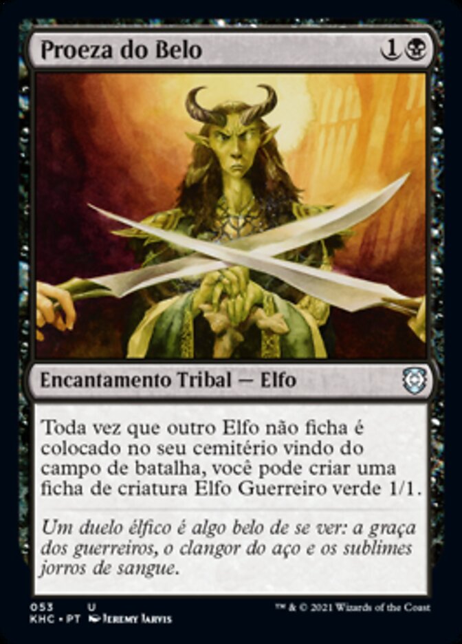 Proeza do Belo / Prowess of the Fair - Magic: The Gathering - MoxLand