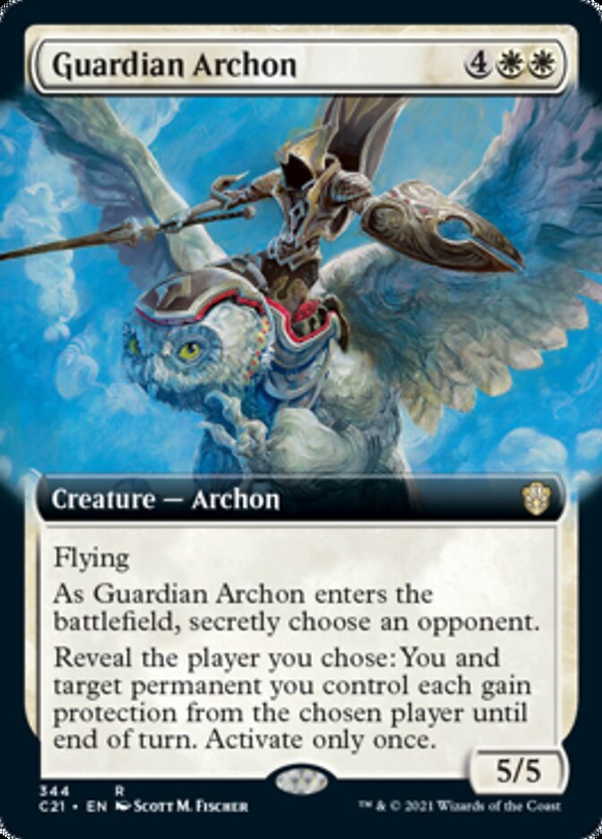 Arconte Guardião / Guardian Archon - Magic: The Gathering - MoxLand