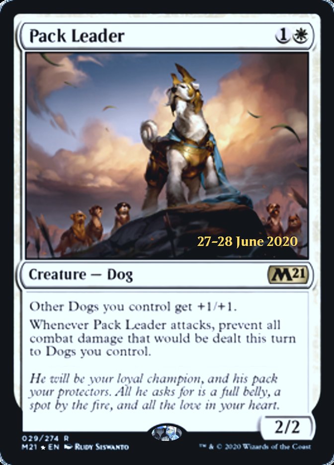 Líder da Matilha / Pack Leader - Magic: The Gathering - MoxLand