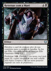 Retornar com a Maré / Return Upon the Tide - Magic: The Gathering - MoxLand