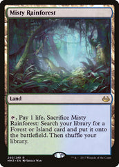 Floresta Tropical Nebulosa / Misty Rainforest - Magic: The Gathering - MoxLand