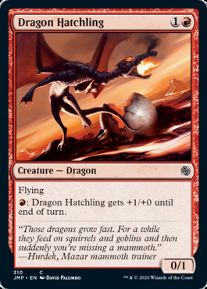 Cria de Dragão / Dragon Hatchling - Magic: The Gathering - MoxLand