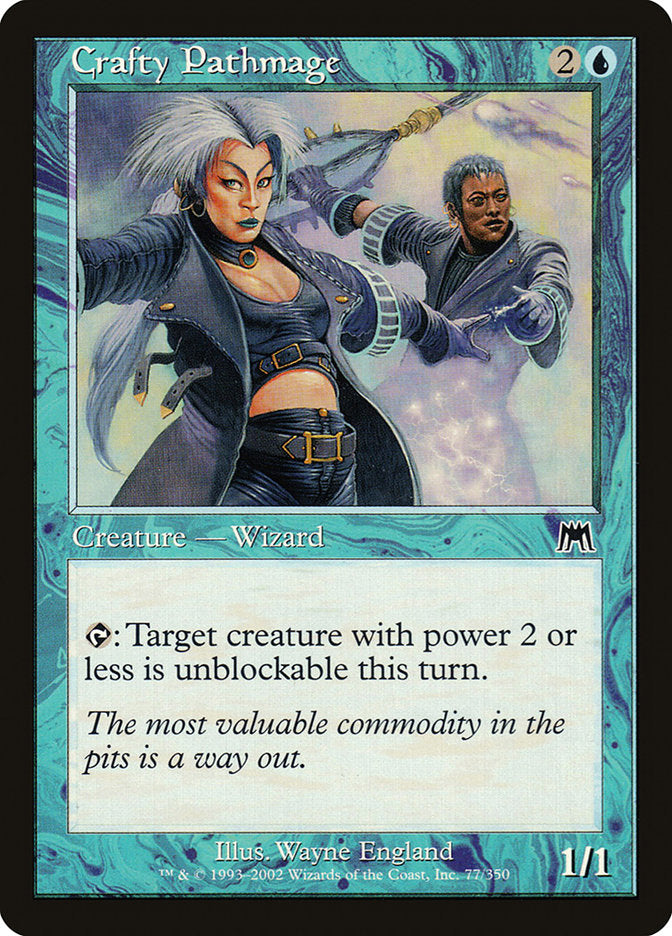 Magi-trilhadora Ladina / Crafty Pathmage - Magic: The Gathering - MoxLand