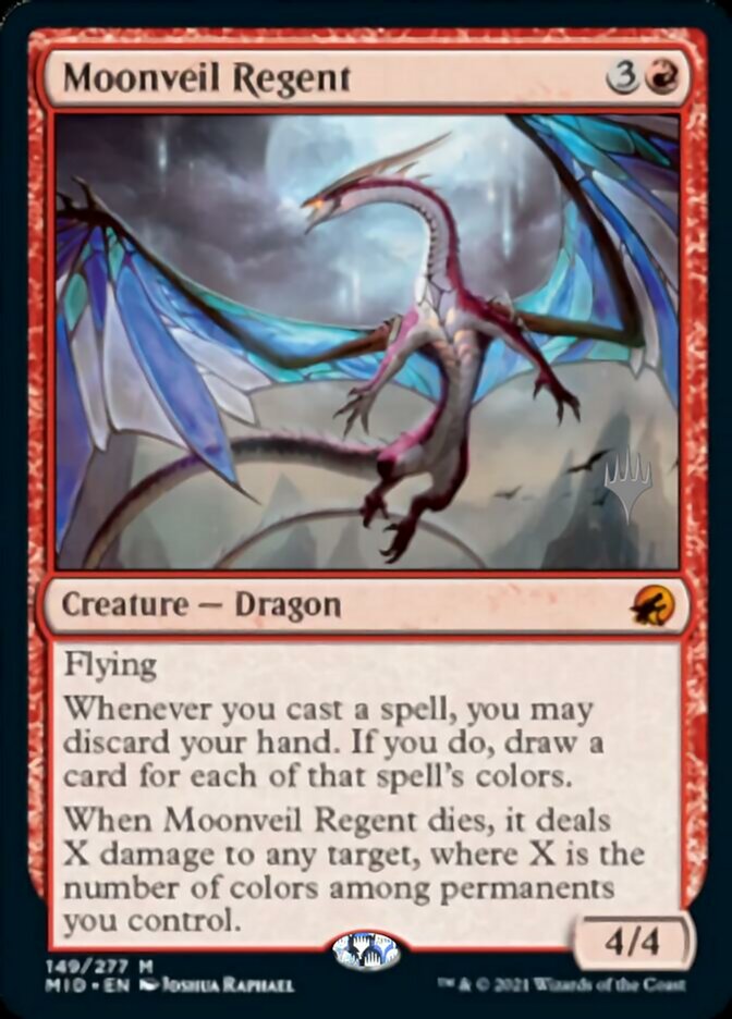 Regente do Véu Lunar / Moonveil Regent - Magic: The Gathering - MoxLand