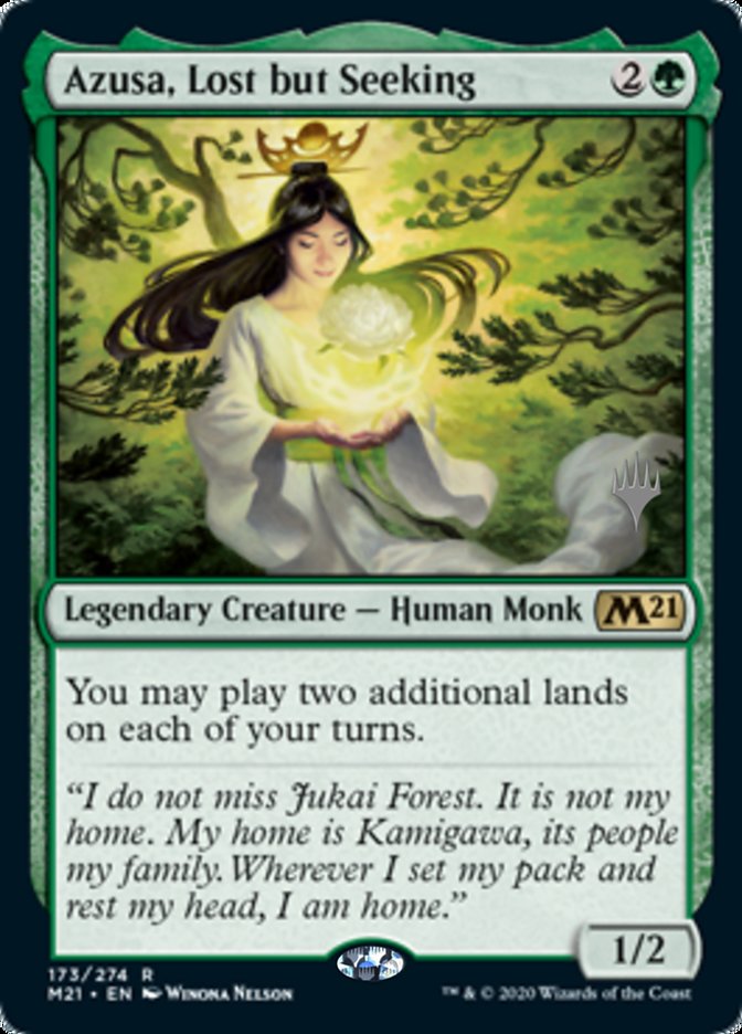 Azusa, Perdida mas Procurando / Azusa, Lost but Seeking - Magic: The Gathering - MoxLand