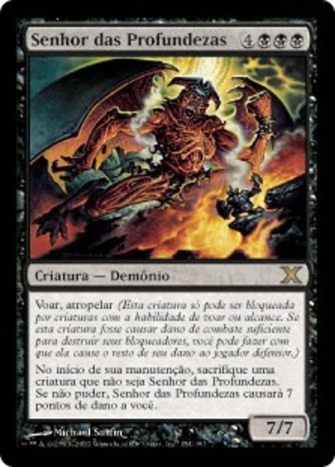 Senhor das Profundezas / Lord of the Pit - Magic: The Gathering - MoxLand