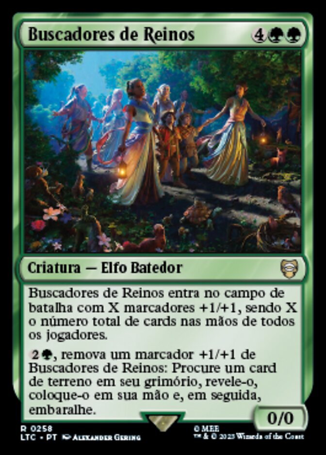 Buscadores de Reinos / Realm Seekers - Magic: The Gathering - MoxLand